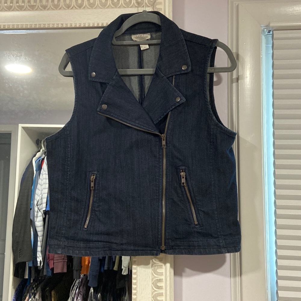 Loft Denim Vest
